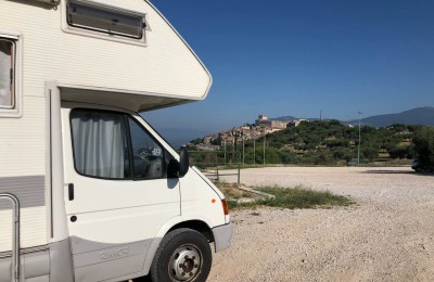 Area Sosta Campo Vecchio