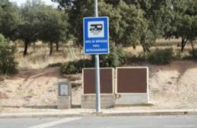 Area de Autocaravanas del Encinar