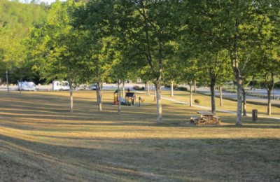 Parking Lac De La Tésauque