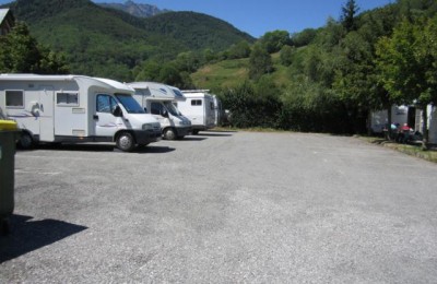 Aire de camping-cars