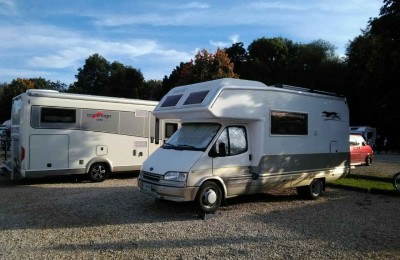 Wohnmobilpark