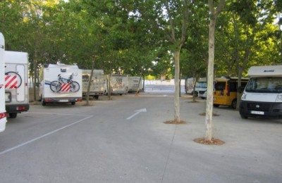 Area autocaravanas de Huesca  