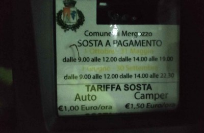 Parcheggio comunale