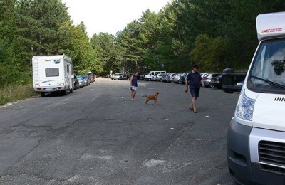 Area di sosta a Guardiagrele