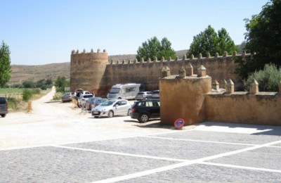 Parking Monasterio de Veruela