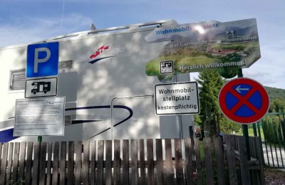 Stellplatz am Sportzentrum