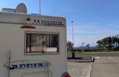 Parcheggio camper e auto