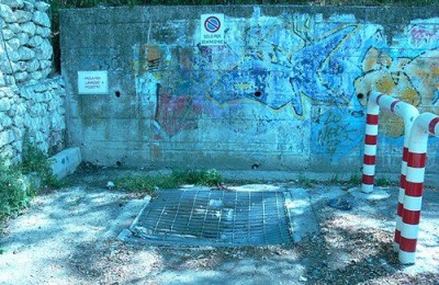 Area di sosta a Guardiagrele