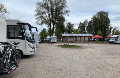 Wohnmobilhafen am Chiemsee