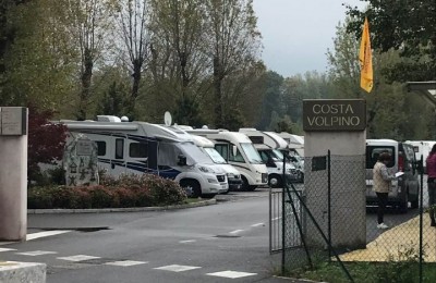 Area sosta camper Costa Volpino