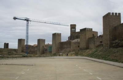 Aparcamiento Artajona