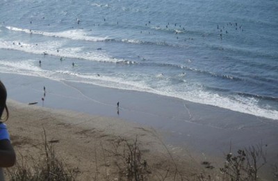 Parking Playa Sopela