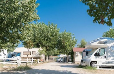 Area camper Poseidon Beach Village