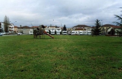 Area di sosta a Rieti