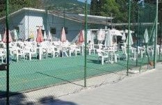 Parcheggio piscina Centro Sportivo