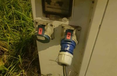 Biarritz Milady aire de camping car