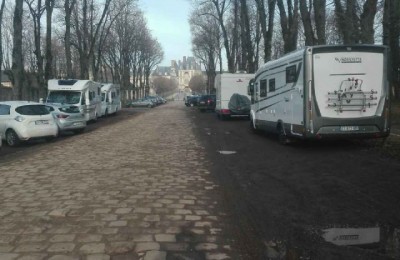 Parking Rochers d'avon