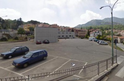 Area di sosta a Castelvetere sul Calore