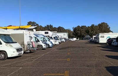 Area de Autocaravanas de Sevilla