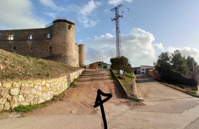 Area de Autocaravanas Castillo de Garcimunoz