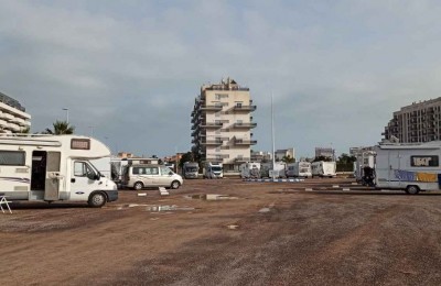 Area autocaravanas