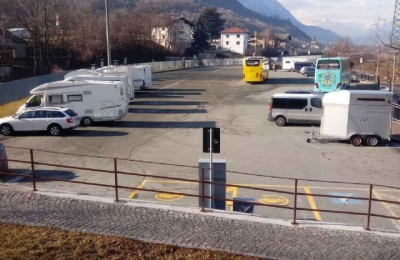 Area camper comunale