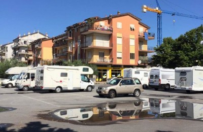 Piazzale camper