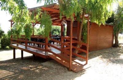 Area camper e auto Le Marinelle Beach&Parking