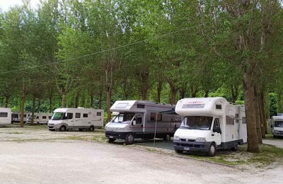 Area camper Il Buchetto