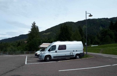 Parcheggio per camper