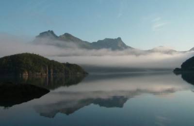 Area di sosta a Svartisen