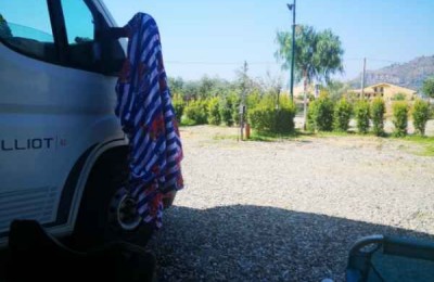 Area Attrezzata Camper Triscell