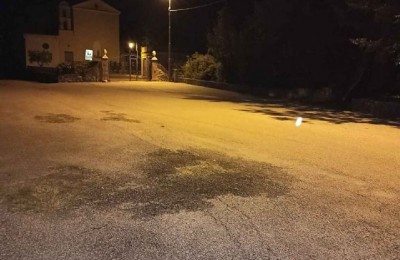 Parcheggio del Santuario della Madonna Incoronata