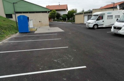 WoMo Stellplatz Pérignat