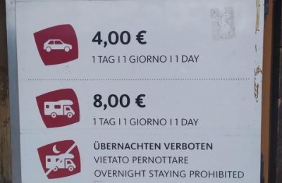 Parkplatz Falzeben