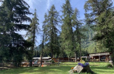 Camping Sole e Neve