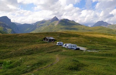 Parcheggio Lago Verney