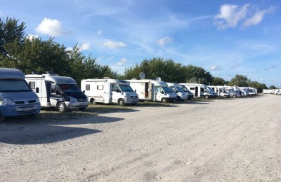 Aire de stationement Camping Car