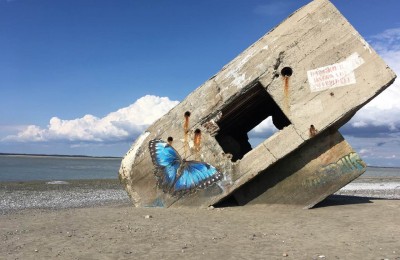 Parcheggio Camper Le Hourdel