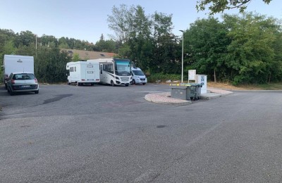 Area sosta e camper service Gap