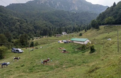 Parcheggio Rifugio Balasso