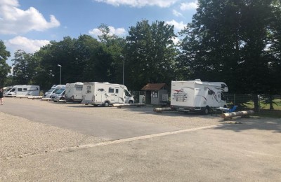 Festplatz beim Freibad bad