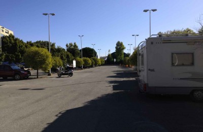 Parcheggio Palazzo dello Sport