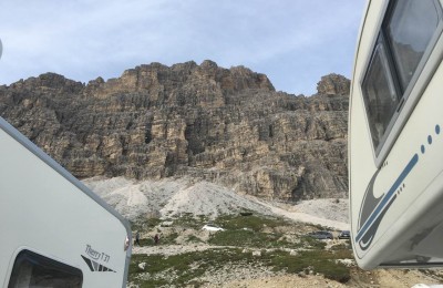 Parcheggio Rifugio Auronzo