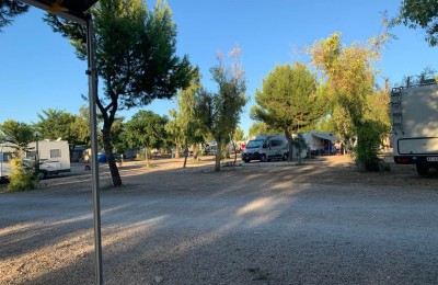 Sosta Camper Santa Chiara