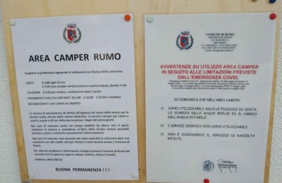 Area Camper Rumo