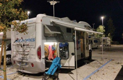 Area sosta camper ATR