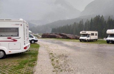 Area camper Sappada