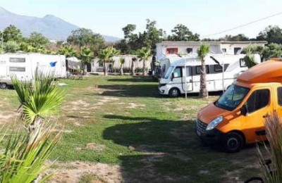 Area camper Agricampeggio La Giuliana