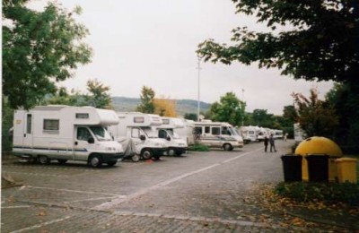 Reisemobilstellplatz 